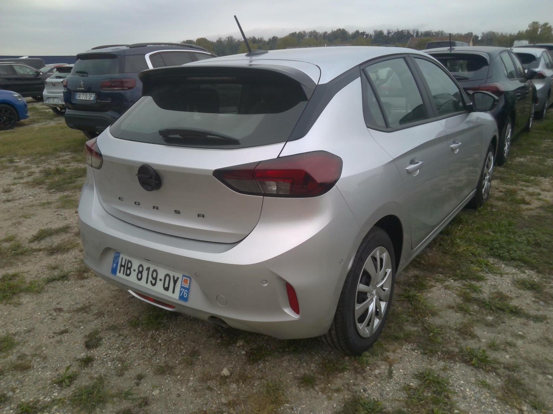 Opel Corsa 1.2 Turbo 100 ch BVA8 Edition 2025