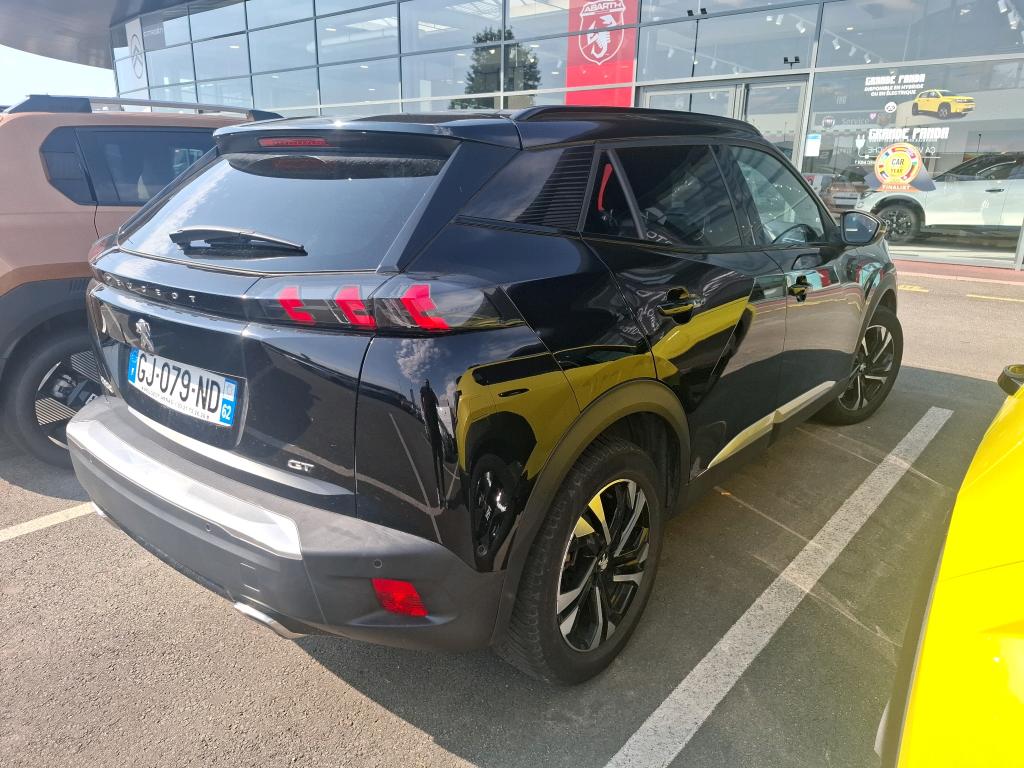 Peugeot 2008 PureTech 130 S&S EAT8 GT 2022