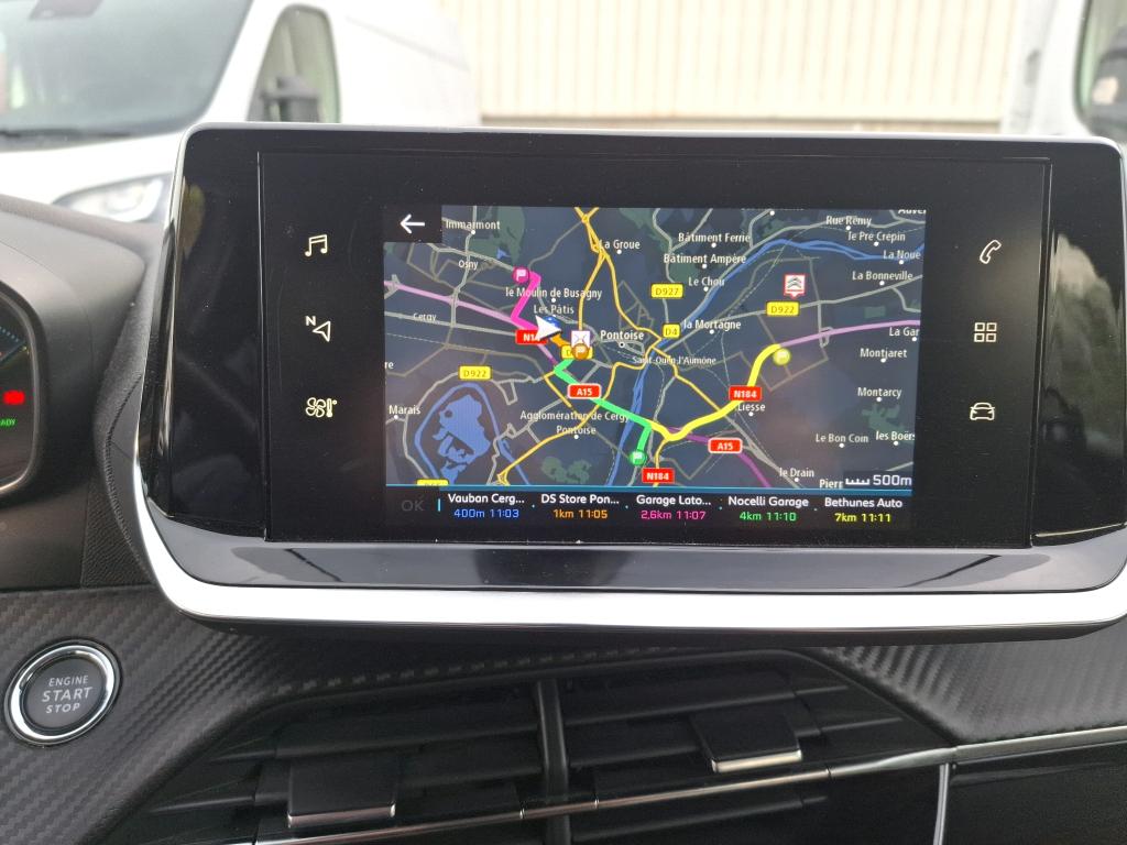 Peugeot 208 ELECTRIQUE 50 KWH 136 ACTIVE BUSINESS R 2021