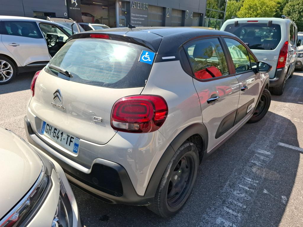 Citroen C3 PureTech 83 S&S BVM5 Shine 2022