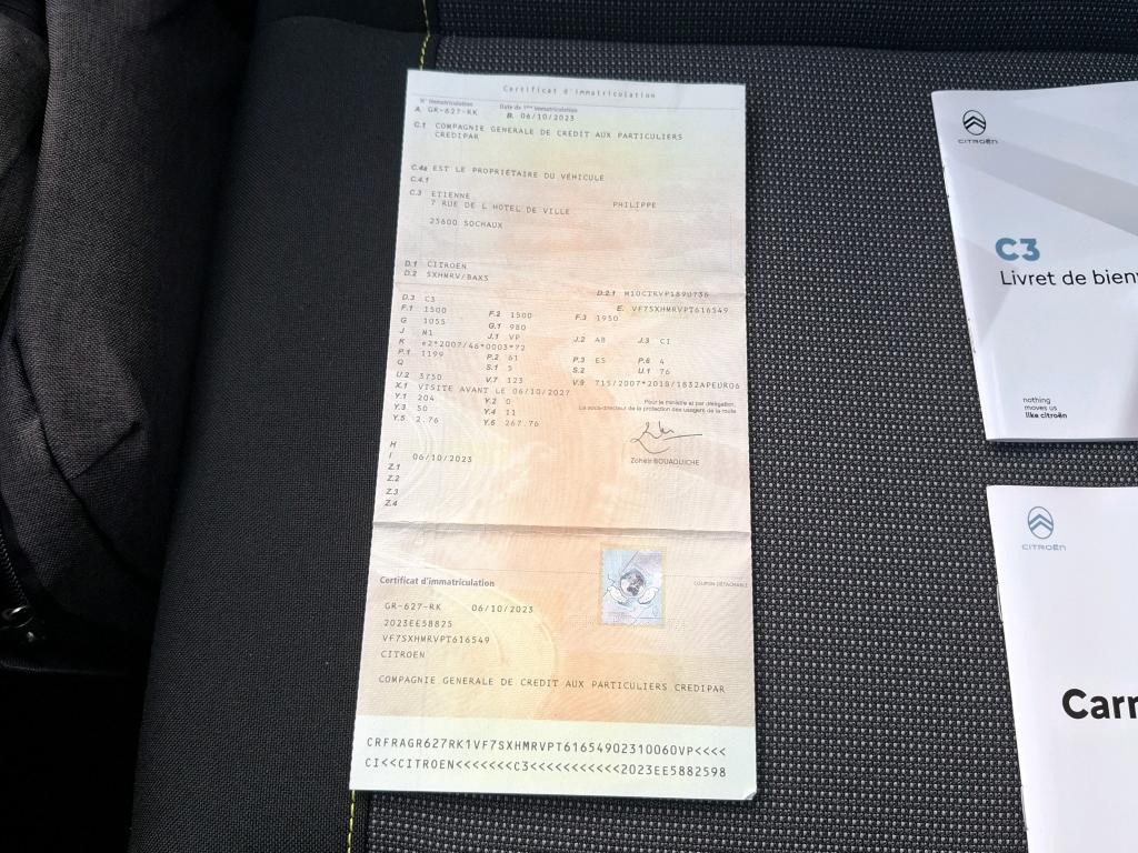 Citroen C3 PureTech 83 ch BVM5 You 2023