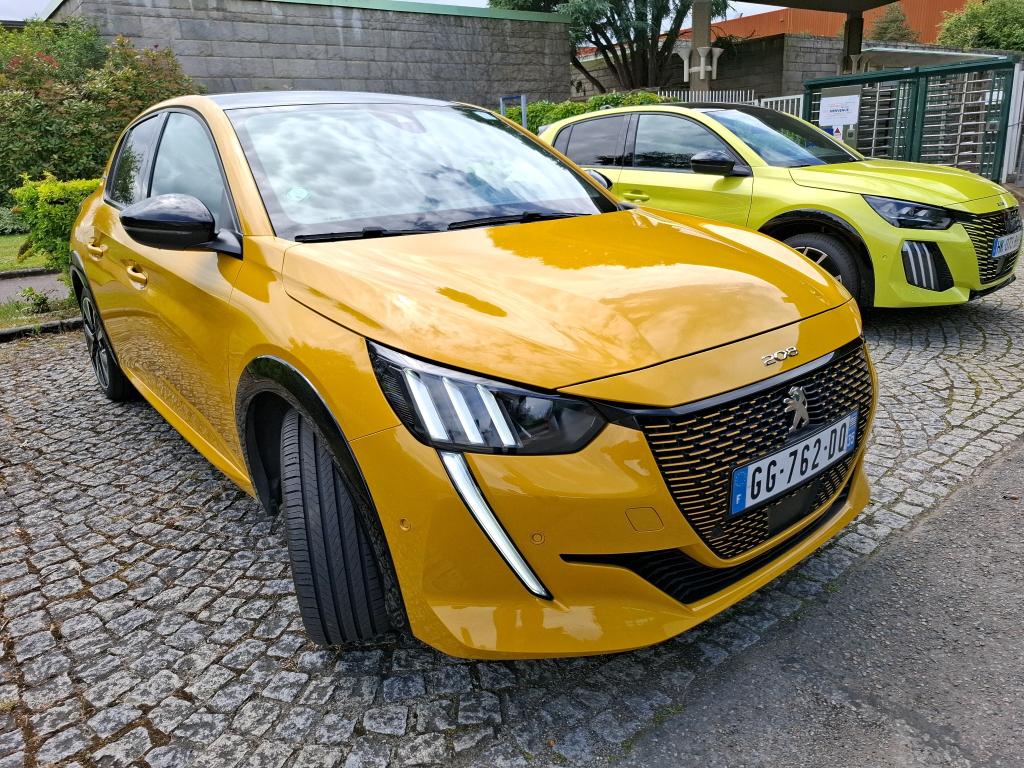 Peugeot 208 Electrique 50 kWh 136ch GT Pack 2022