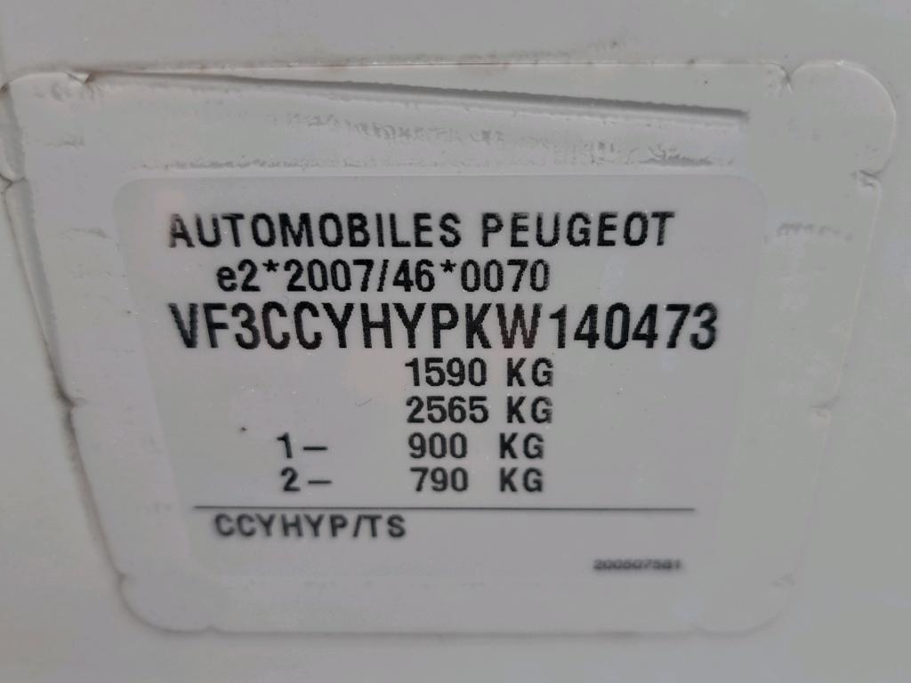 Peugeot 208 AFFAIRE BLUEHDI 100 S&S BVM5 PREMIUM PACK 2019