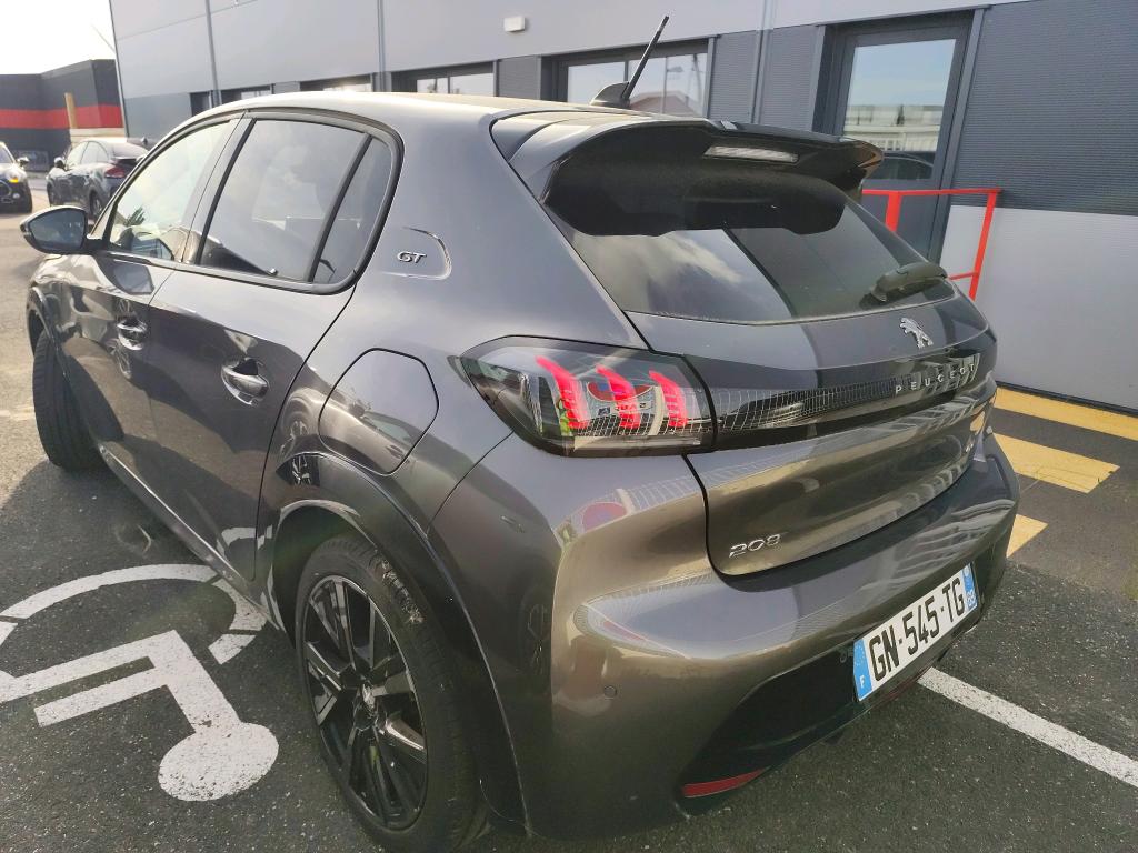 Peugeot 208 PureTech 130 S&S EAT8 GT 2023