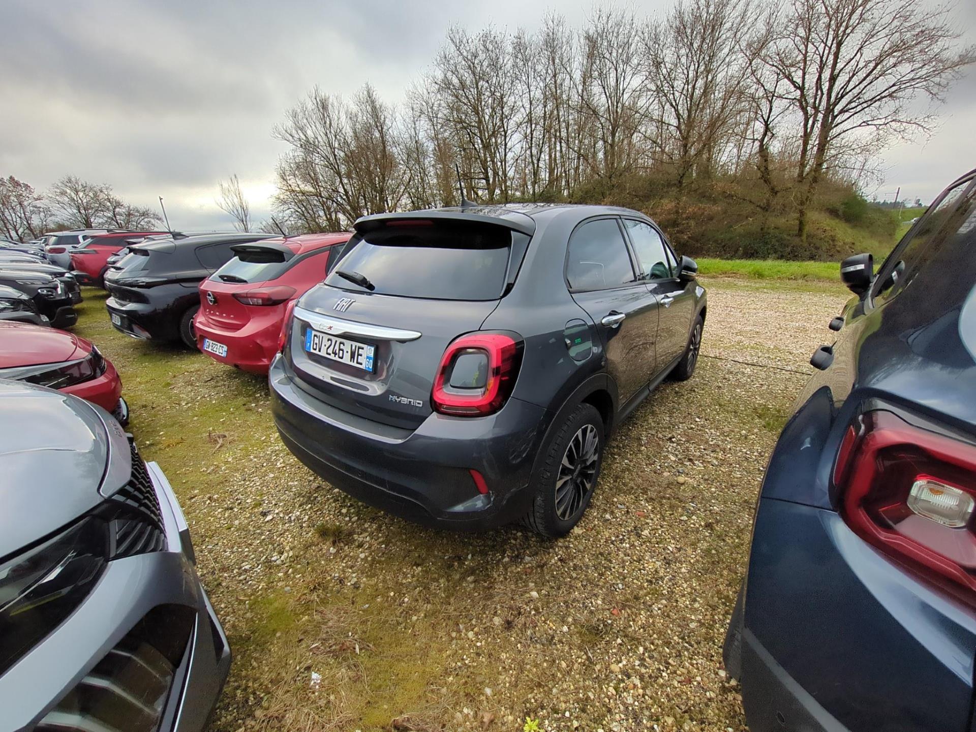FIAT 500X 1.5 FireFly 130 ch S/S DCT7 Hybrid 2024