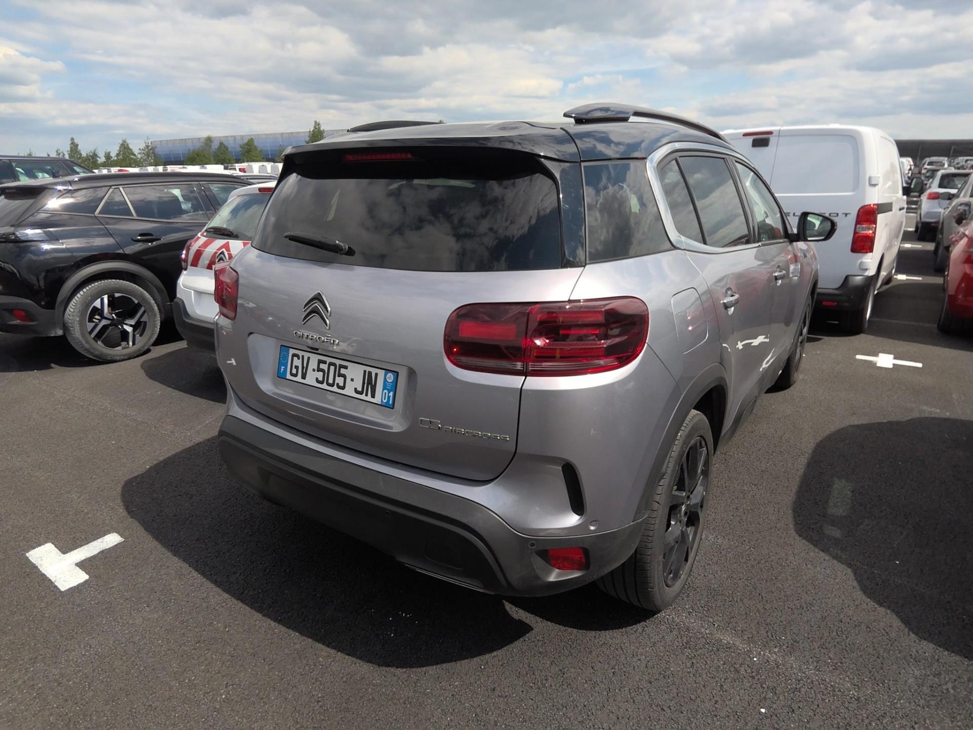 Citroen C5 Aircross Hybride Rechargeable 180 e-EAT8 Max 2024