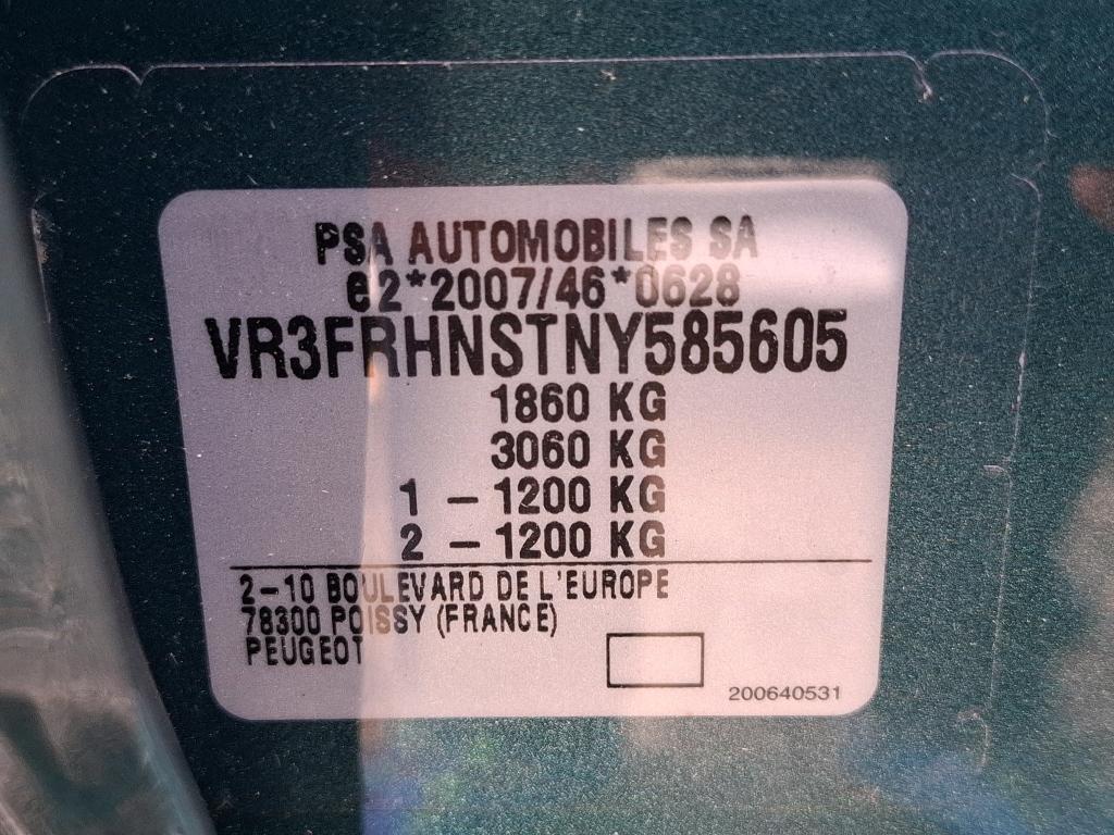 Peugeot 308 SW PureTech 130ch S&S EAT8 Allure Pack 2022