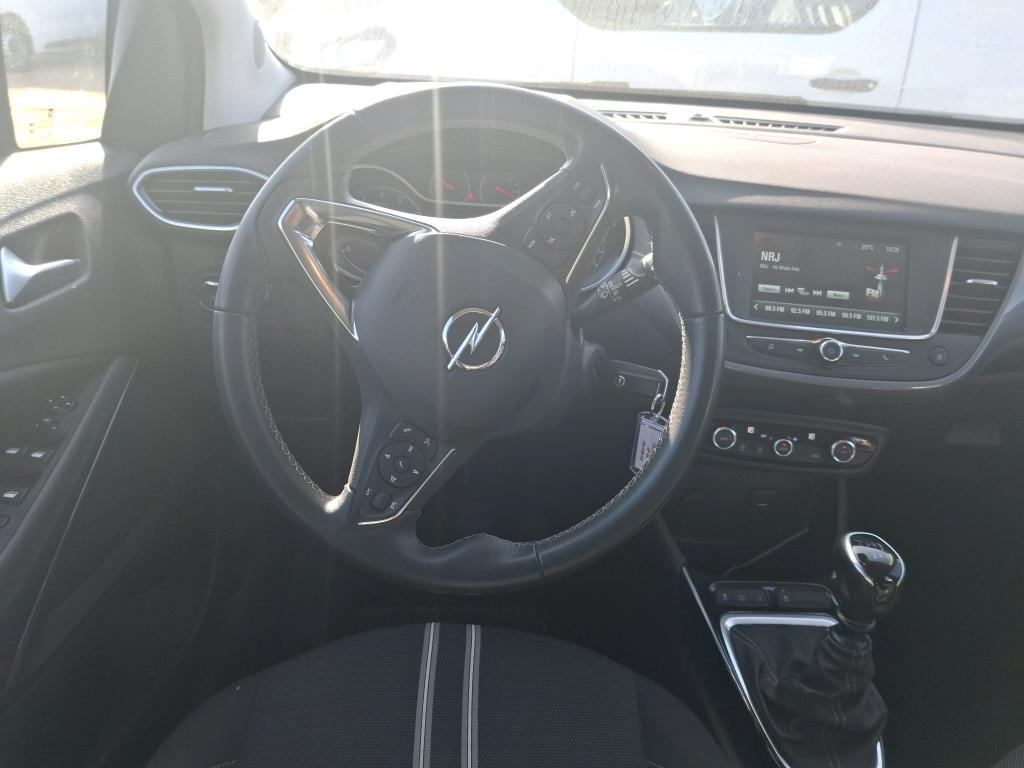 Opel Crossland 1.2 Turbo 110 ch BVM6 Elegance 2023