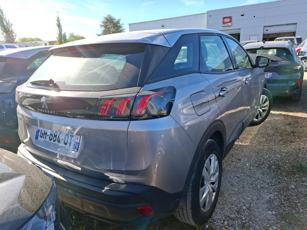 Peugeot 3008 BlueHDi 130ch S&S EAT8 Active Pack 2022