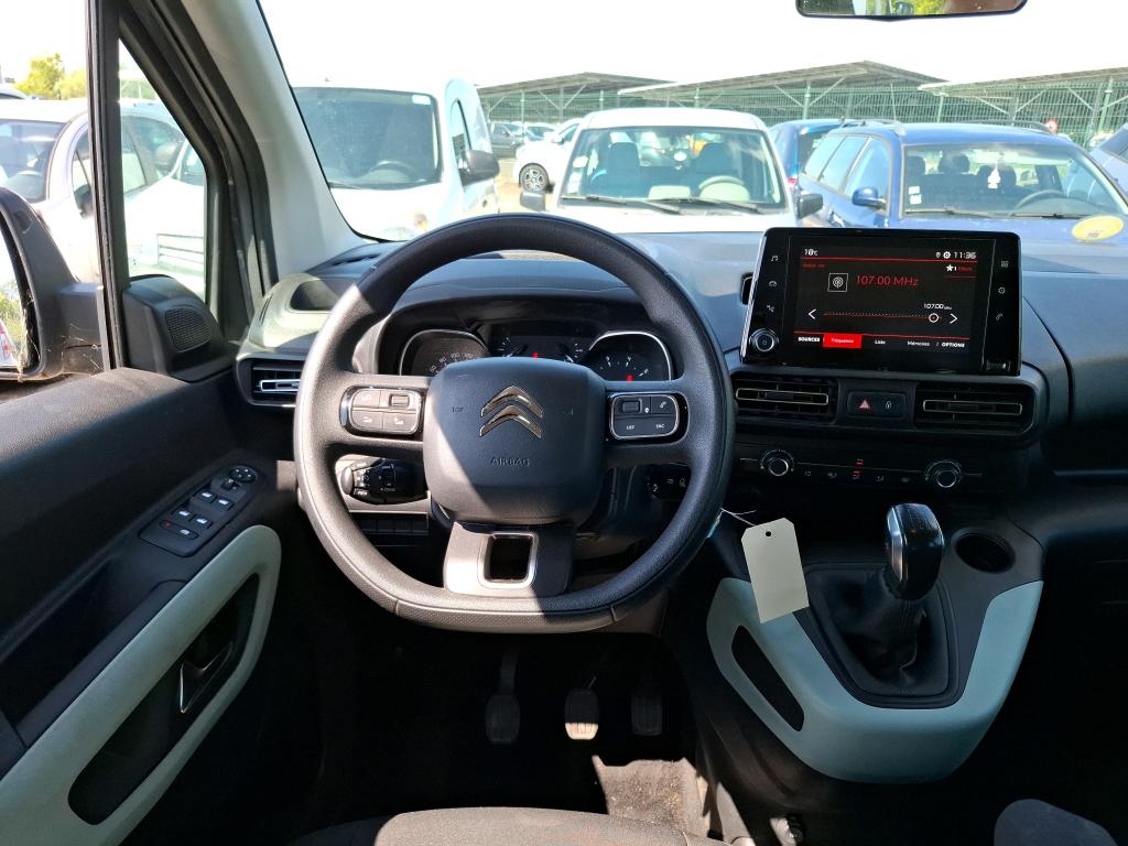 Citroen Berlingo Taille M BlueHDi 100 S&S BVM Feel 2020