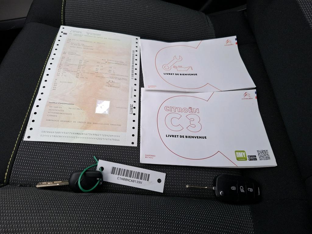 Citroen C3 PureTech 83 S&S BVM5 Feel Pack 2021