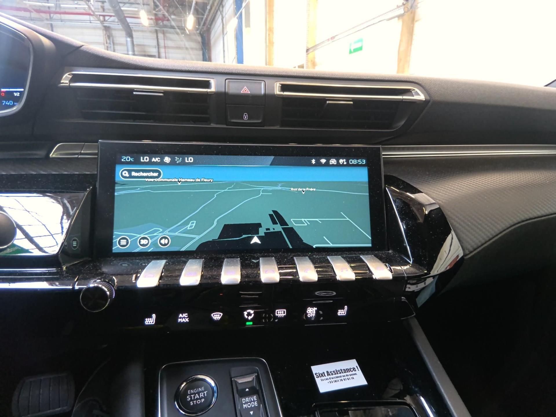 Peugeot 508 SW BlueHDi 130 ch S&S EAT8 Allure 2024