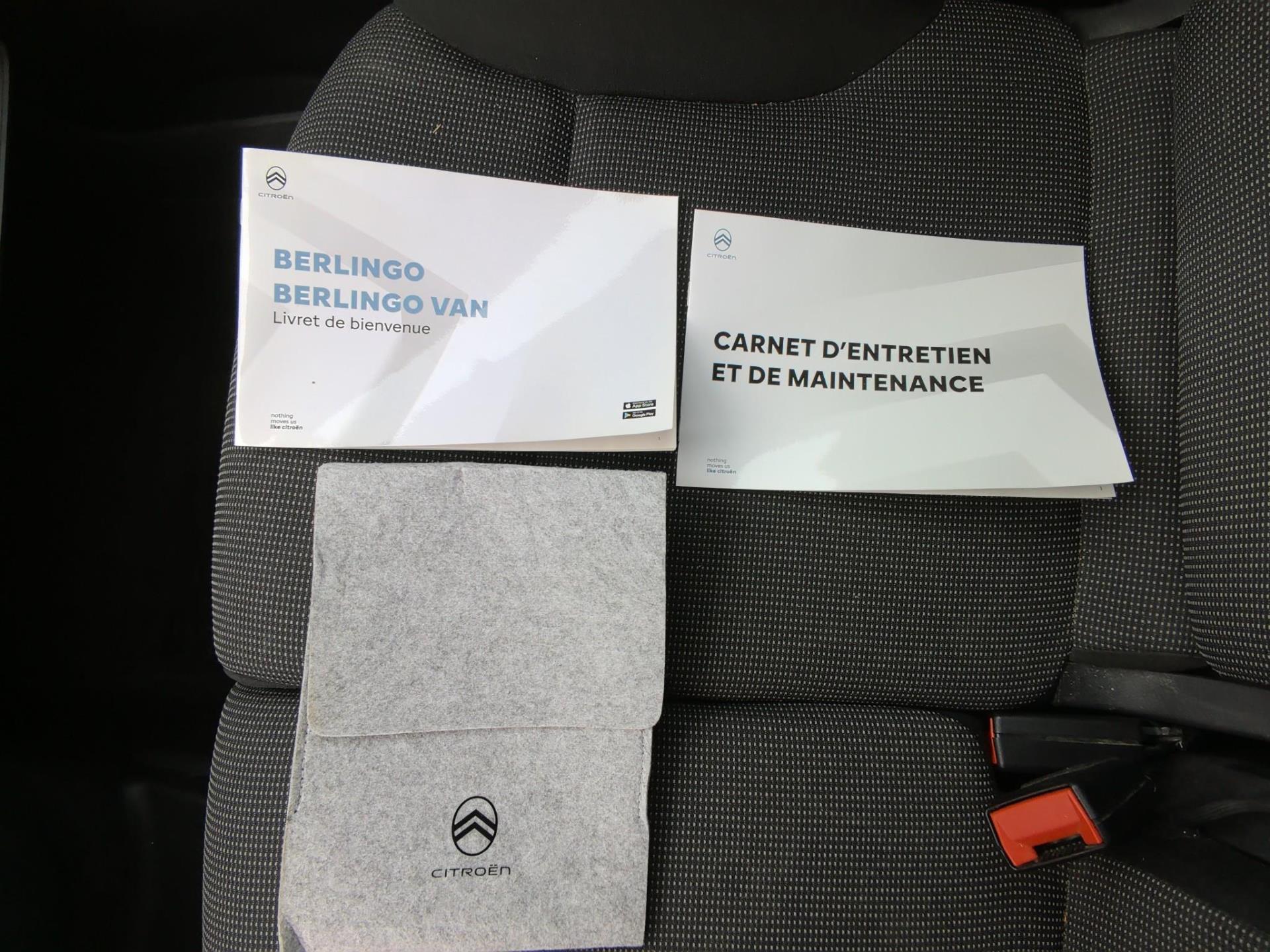 Citroen BERLINGO VAN TAILLE XL 950KG BLUEHDI 100 S&S BVM6 2024
