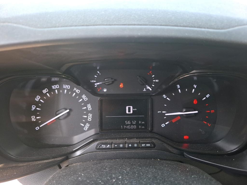 Citroen BERLINGO VAN M 650 BLUEHDI 130 S&S BVM6 CLUB 2021