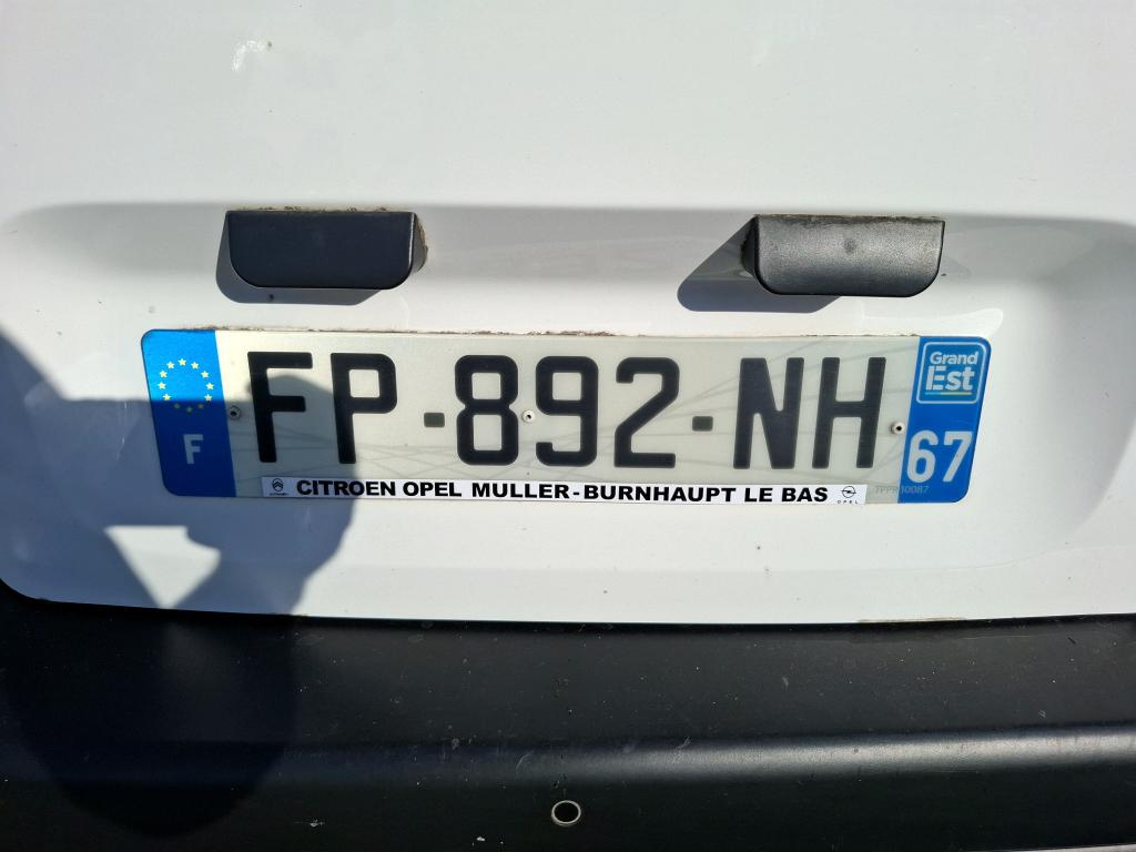 Citroen BERLINGO VAN M 650 BLUEHDI 100 S&S BVM5 CLUB 2020