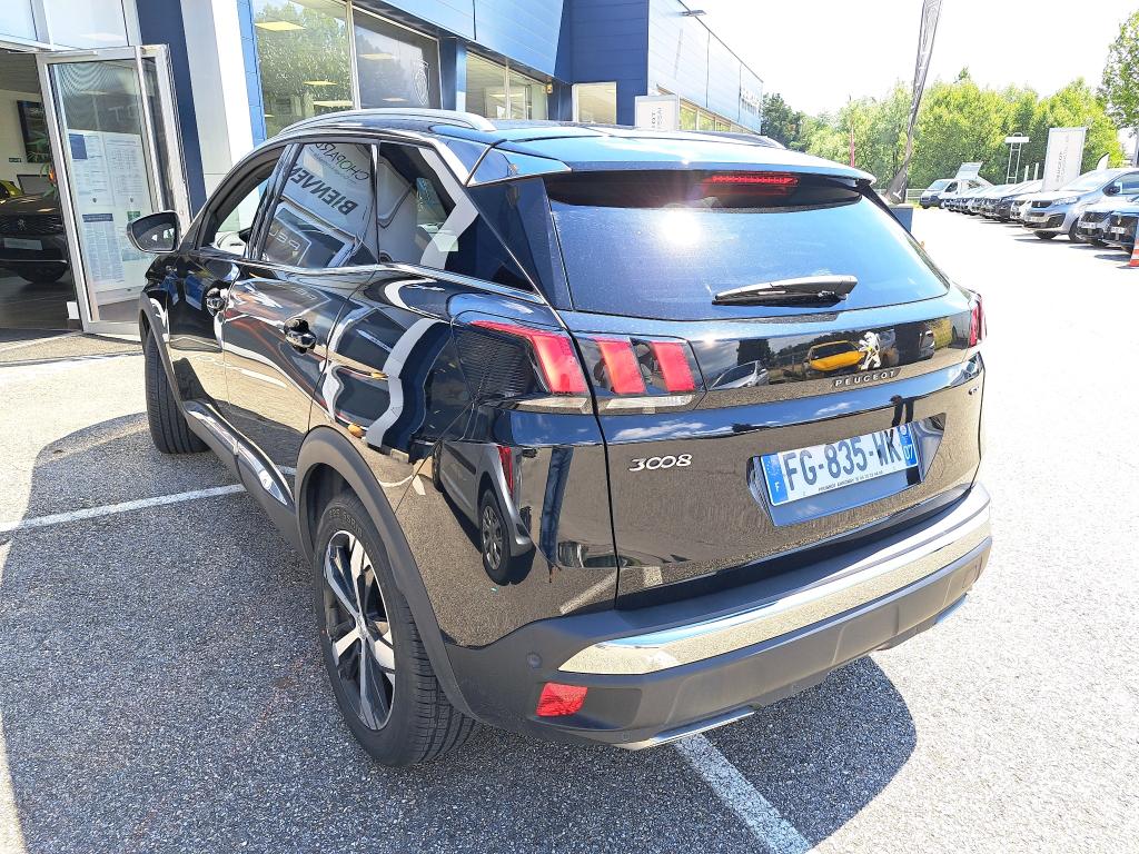 Peugeot 3008 BlueHDi 180ch S&S EAT8 GT 2019