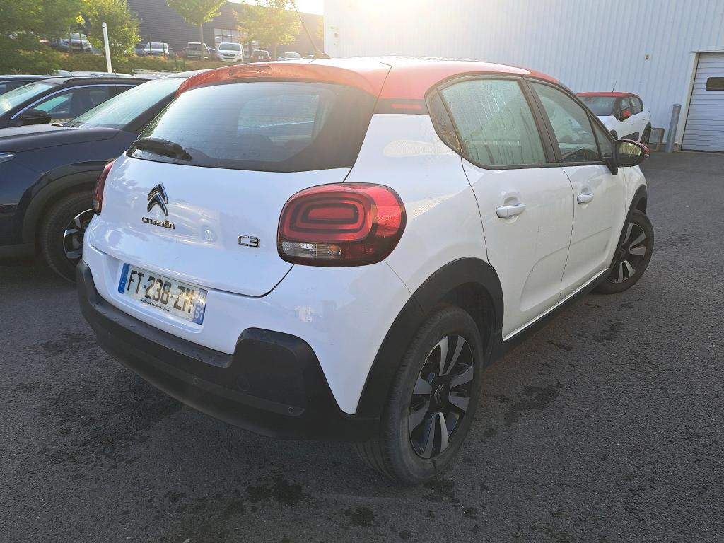 Citroen C3 PureTech 83 S&S BVM5 Shine 2020