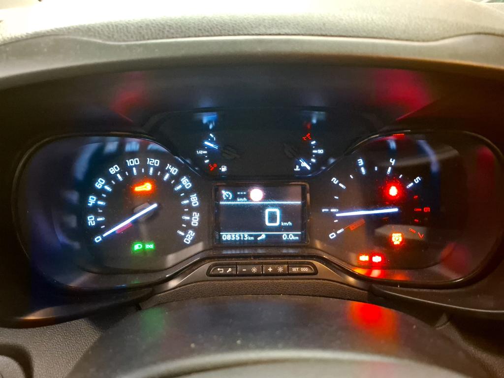 Citroen BERLINGO VAN M 650 BLUEHDI 100 S&S BVM5 CLUB 2020