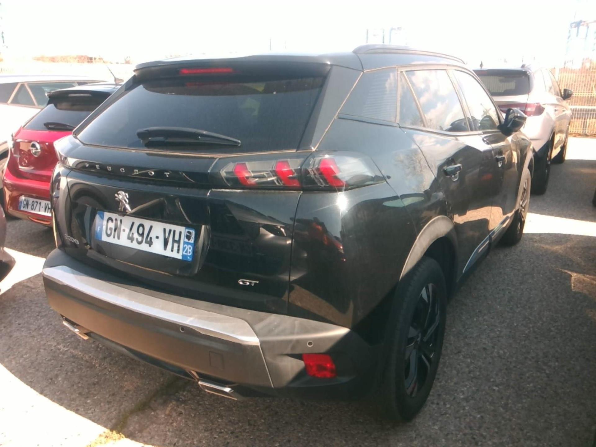 Peugeot 2008 PureTech 130 S&S EAT8 GT 2023