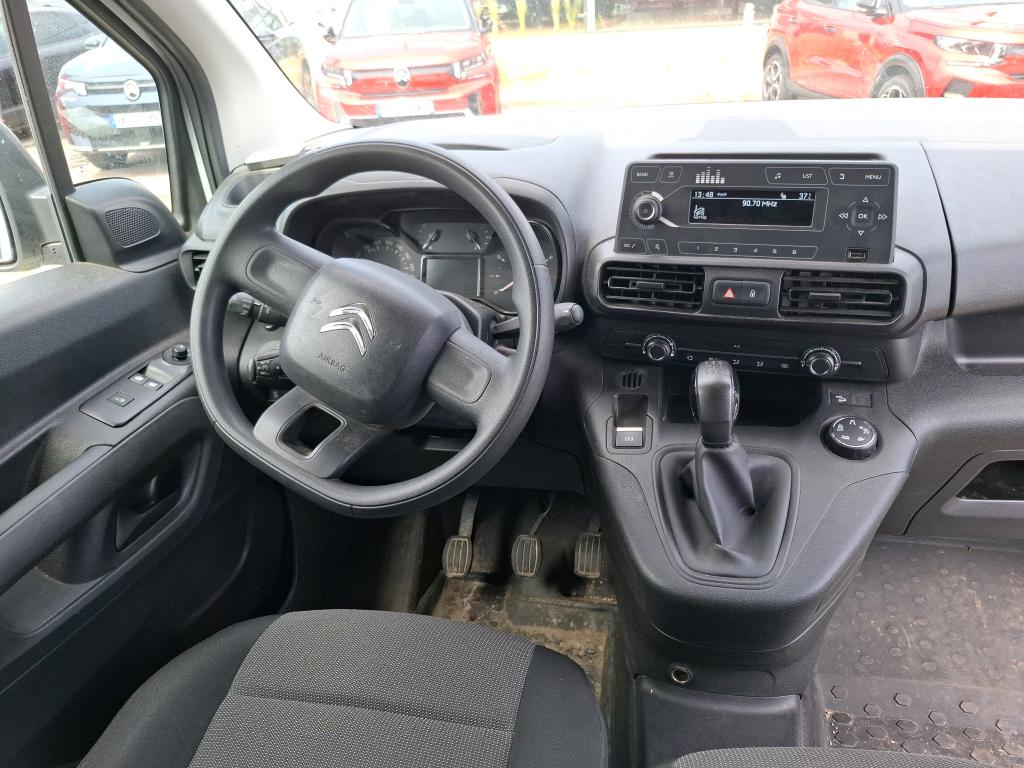 Citroen BERLINGO VAN M 650 BLUEHDI 100 S&S BVM5 CLUB 2020