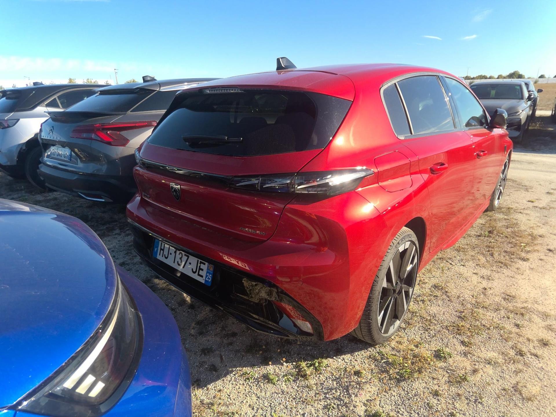 Peugeot 308 Plug-in Hybrid 195 ch e-DCS7 GT 2026