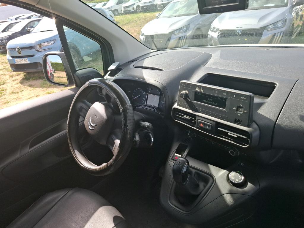 Citroen BERLINGO VAN XL 950 BLUEHDI 100 S&S BVM5 CLUB 2020