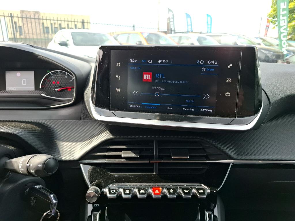 Peugeot 208 PureTech 100 S&S BVM6 Allure 2022