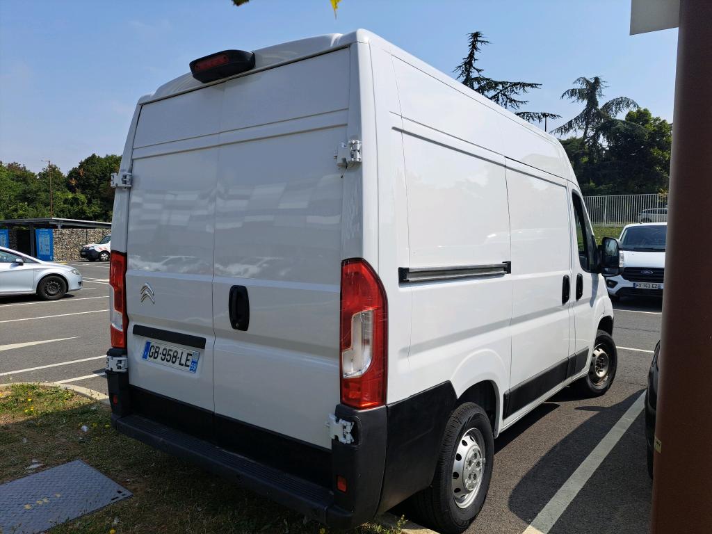 Citroen JUMPER TOLE 30 L1H2 BLUEHDi 120 S&S BVM6 CLUB 2021