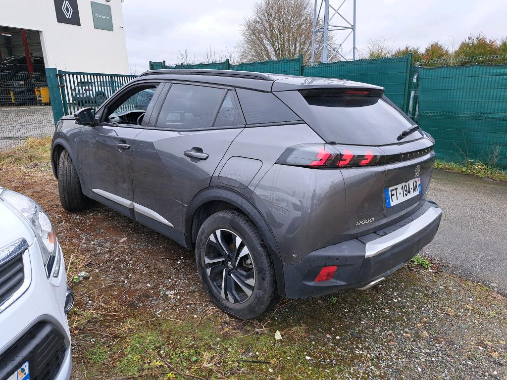 Peugeot 2008 PureTech 130 S&S EAT8 GT Line 2020