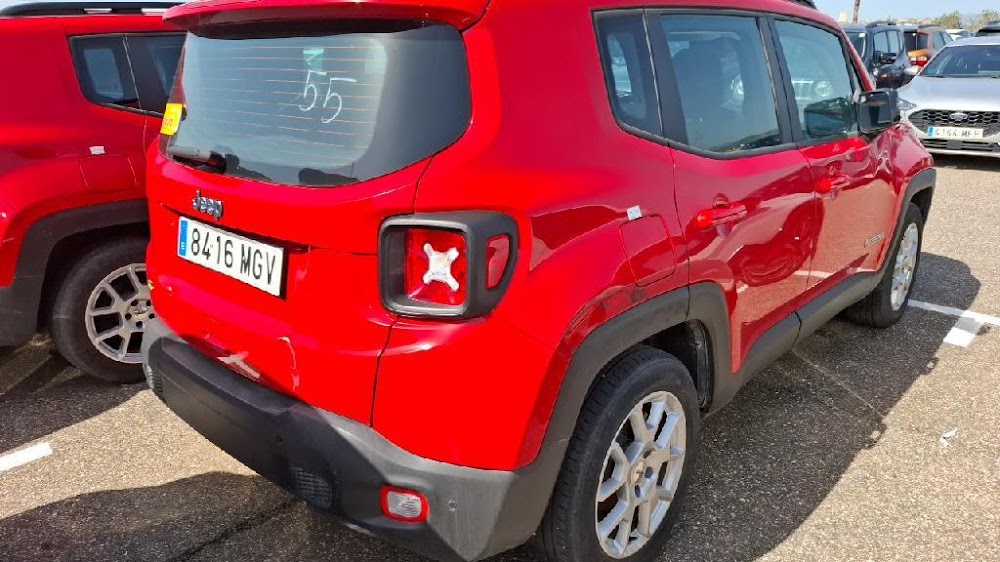 Foto Jeep Renegade 10