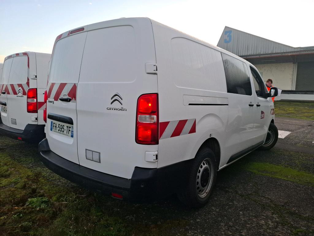 Citroen JUMPY CAB APPROFONDIE XL BLUEHDI 120 BVM6 CLUB 340 NM 2019