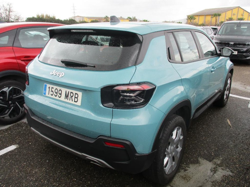 Foto Jeep AVENGER 5