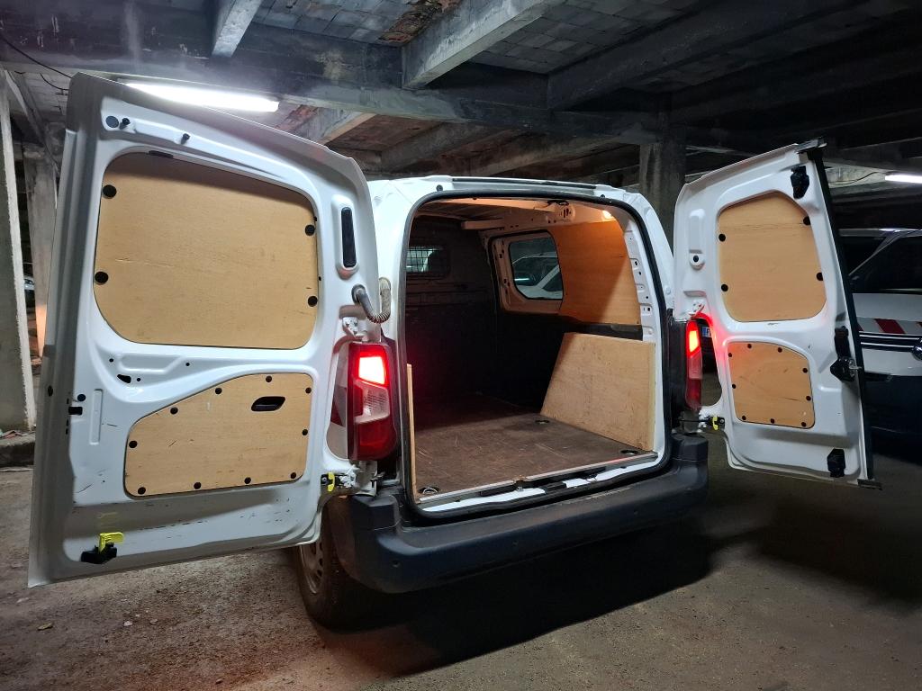Citroen BERLINGO VAN M 650 BLUEHDI 100 S&S BVM5 CLUB 2020