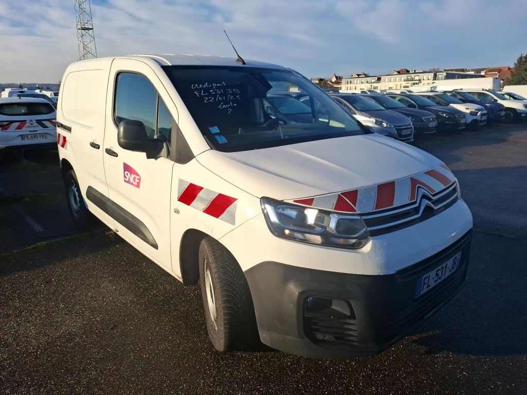 Citroen BERLINGO VAN M 650 BLUEHDI 100 S&S CLUB 2019
