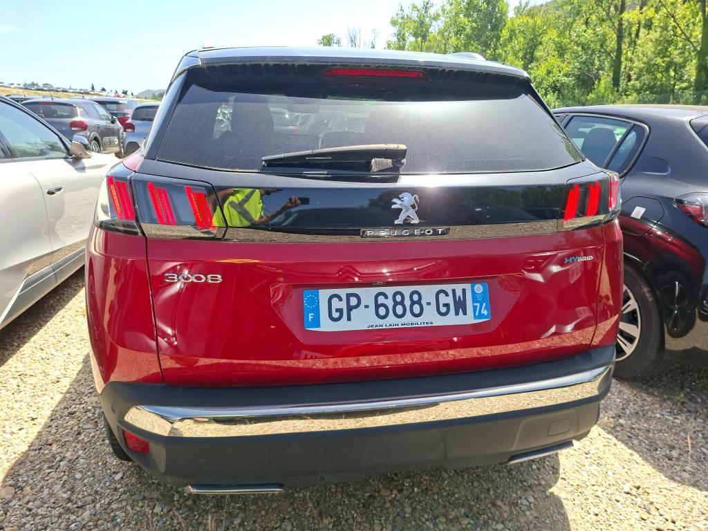 Peugeot 3008 Hybrid 225 e-EAT8 GT 2023