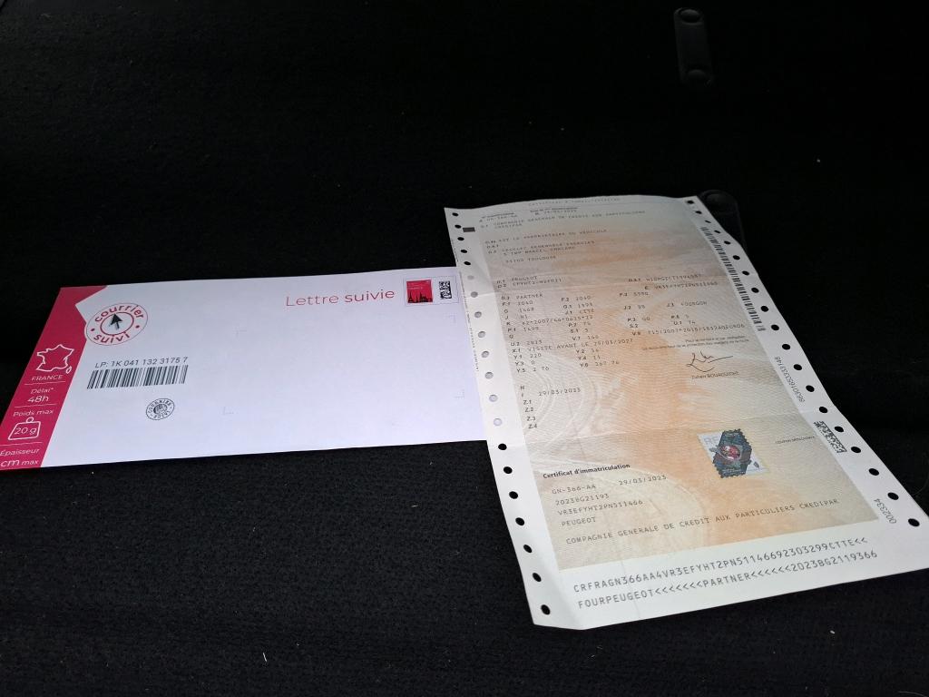 Peugeot PARTNER FOURGON M 650 KG BLUEHDI 100 S&S BVM6  2023