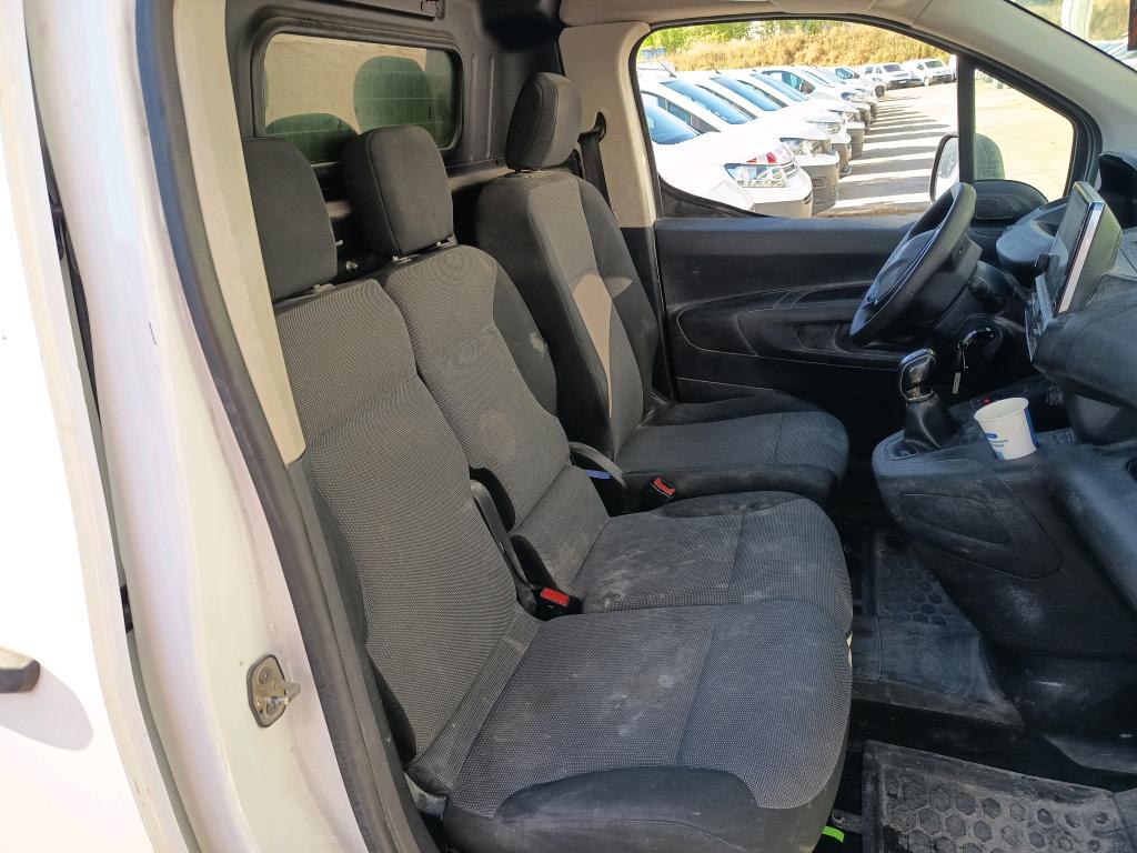 Peugeot PARTNER FOURGON STANDARD 650 KG BLUEHDI 100 S&S BVM5 ASPHALT 2019