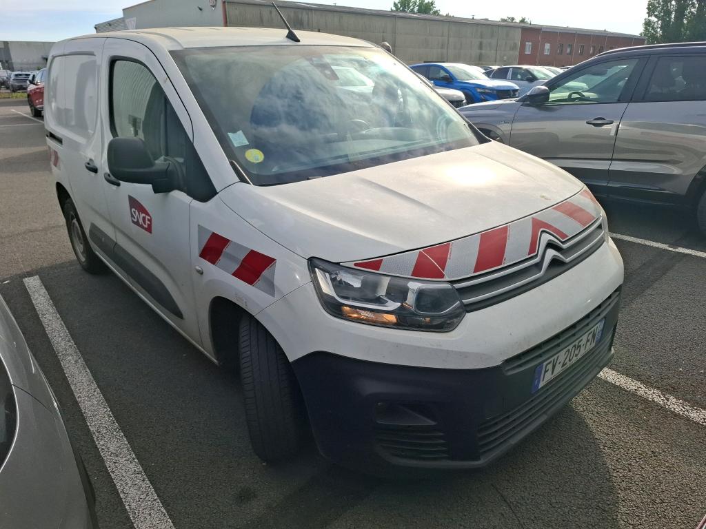 Citroen BERLINGO VAN M 650 BLUEHDI 100 S&S BVM5 CLUB 2020