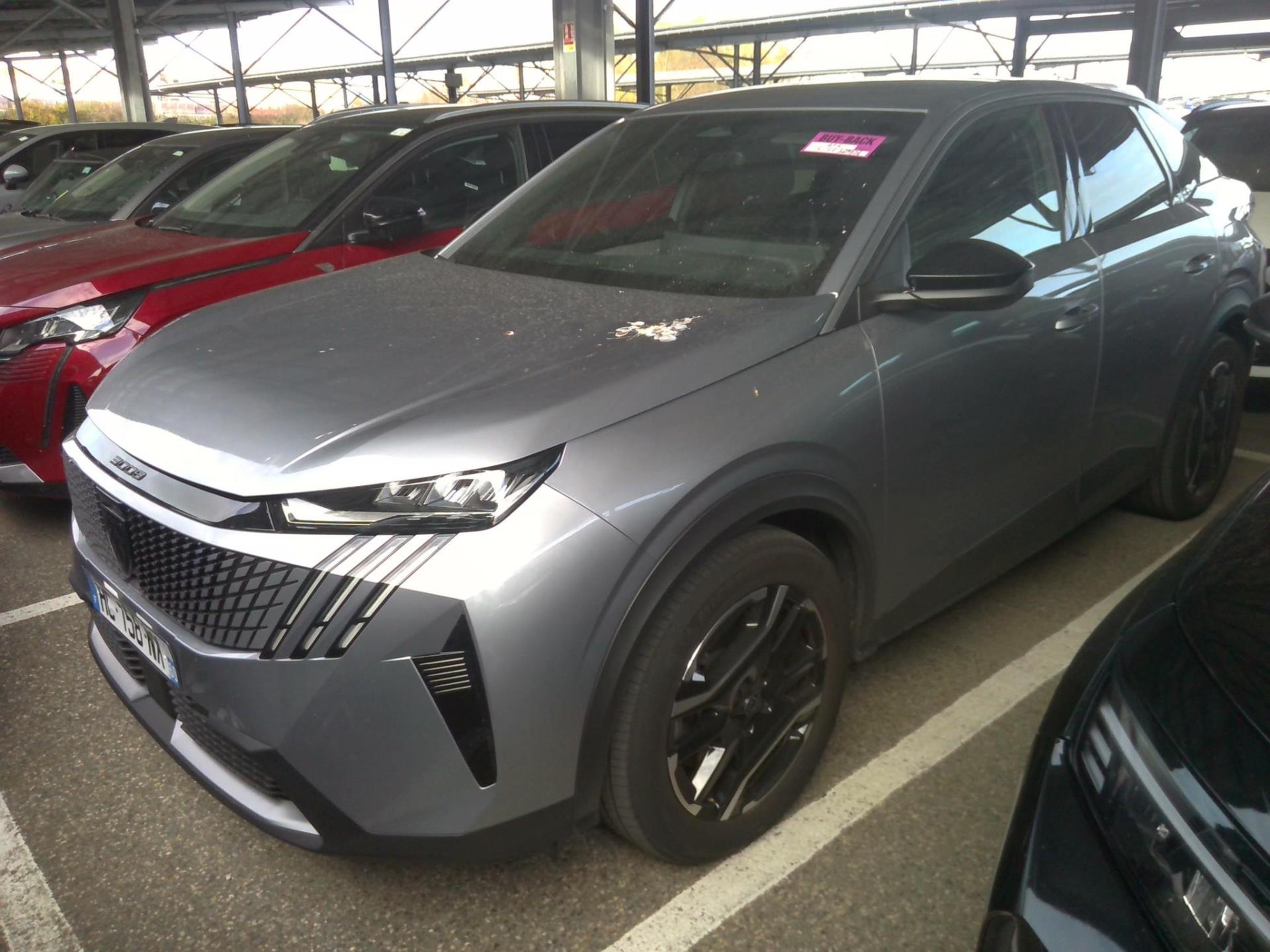 Peugeot 3008 Electrique 210 ch 73 kWh Allure 2025