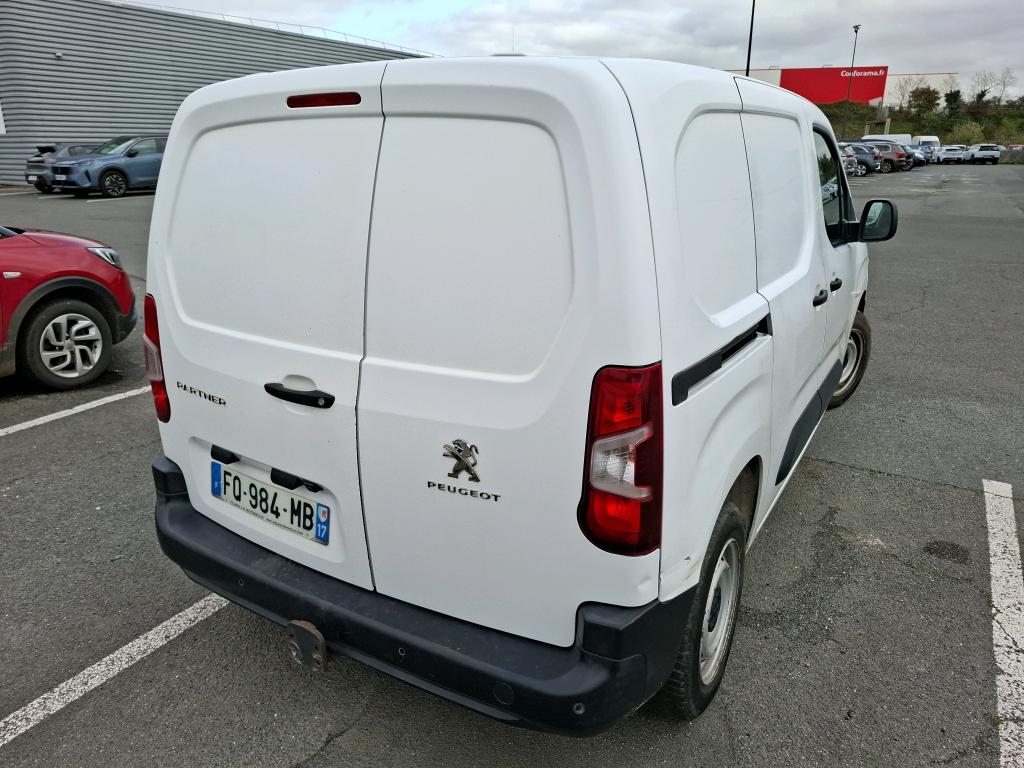 Peugeot PARTNER FOURGON STANDARD 650 KG BLUEHDI 100 S&S BVM5 PREMIUM 2020