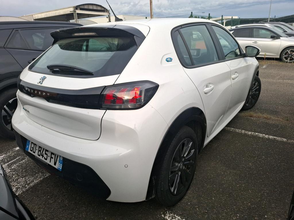 Peugeot 208 ELECTRIQUE 50 KWH 136 ACTIVE BUSINESS R 2021