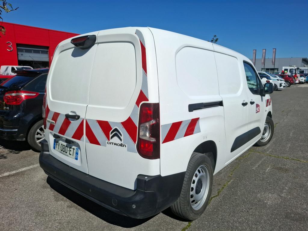 Citroen BERLINGO VAN XL 950 BLUEHDI 100 S&S BVM5 CLUB 2021