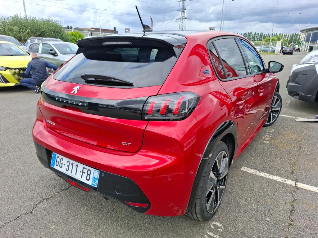 Peugeot 208 Electrique 50 kWh 136ch GT 2022