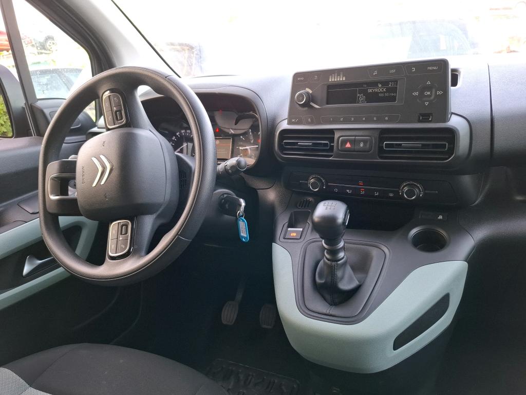 Citroen Berlingo Taille M BlueHDi 100 S&S BVM6 Feel 2021