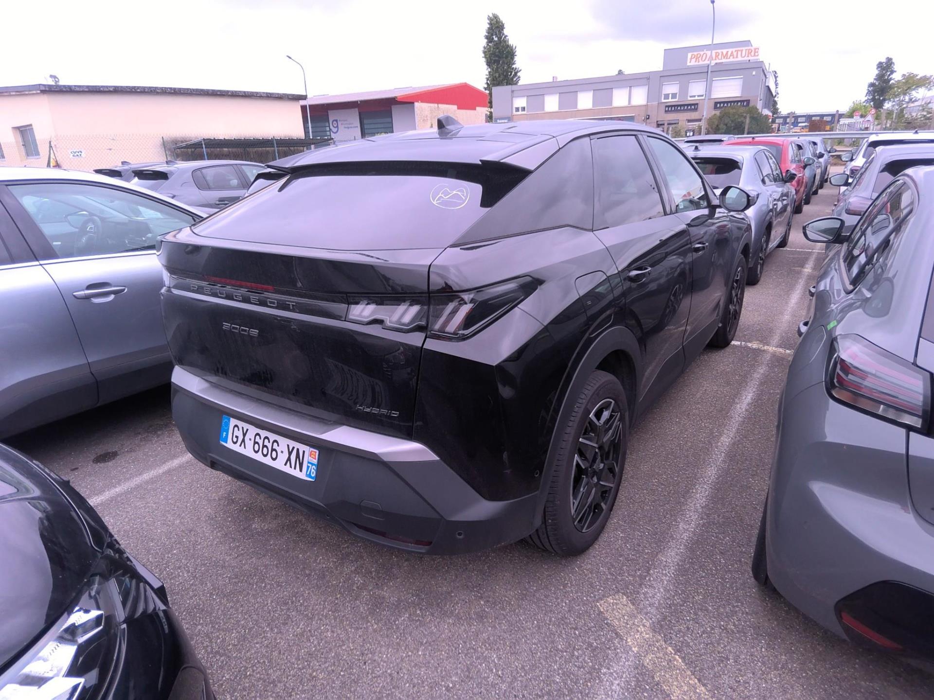Peugeot 3008 Hybrid 136 e-DCS6 Allure 2024