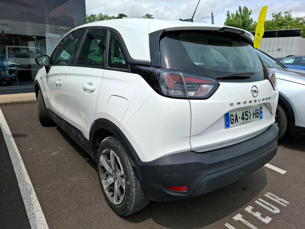 Opel Crossland X 1.2 Turbo 110 ch BVA6 Edition 2021