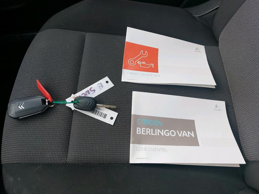 Citroen BERLINGO VAN M 650 BLUEHDI 100 S&S CLUB 2019