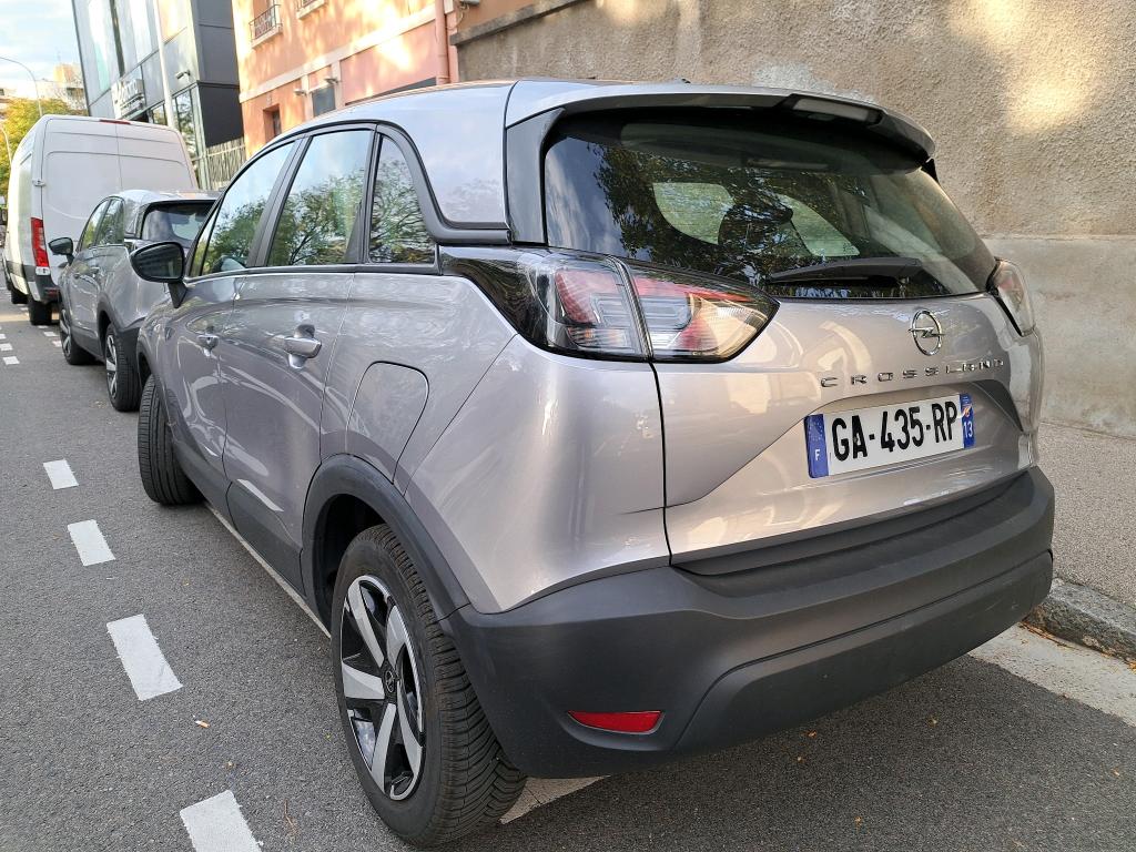 Opel Crossland 1.2 83 ch Edition 2021