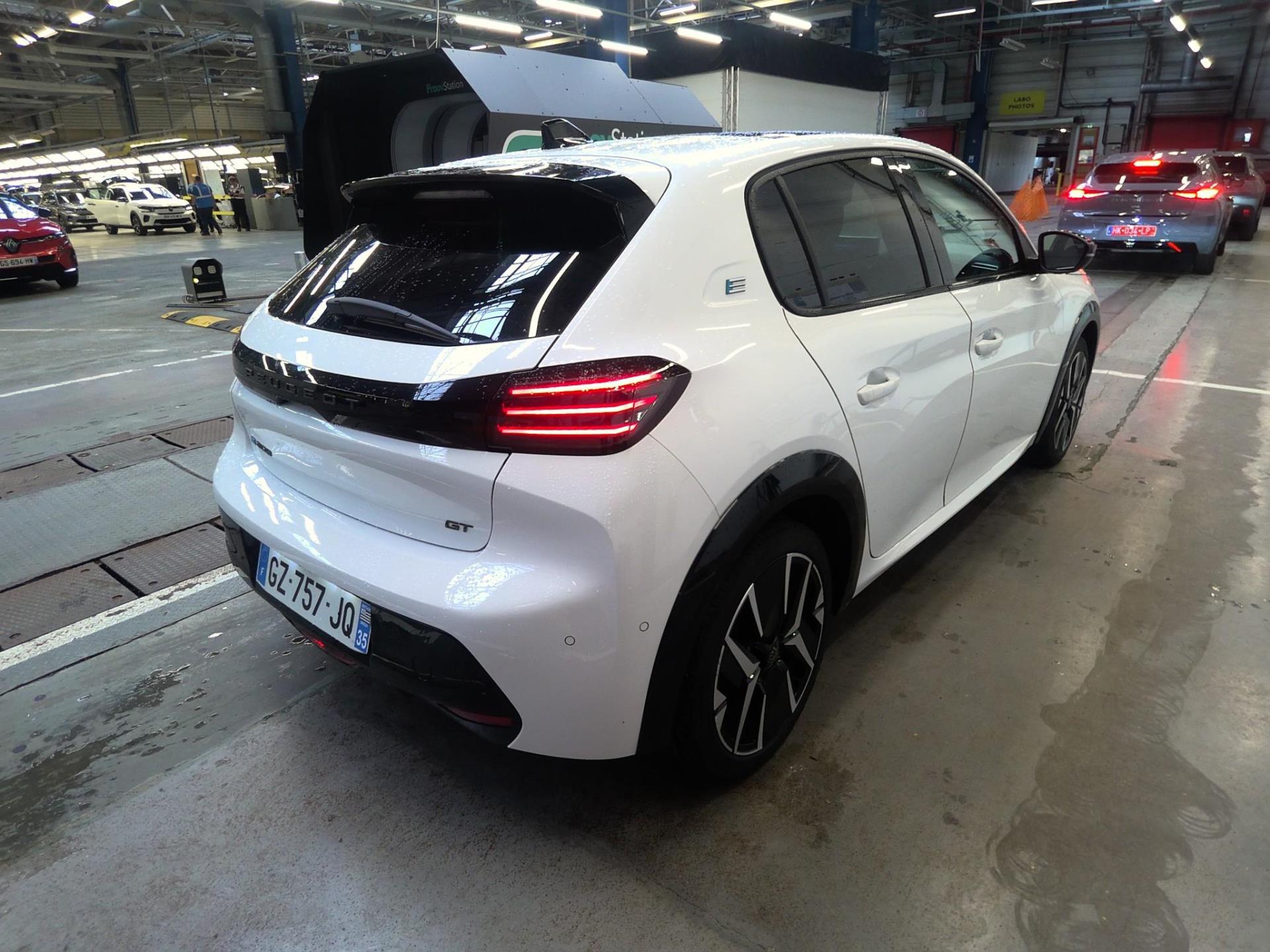 Peugeot 208 Electrique 156 ch 54 kWh GT 2024
