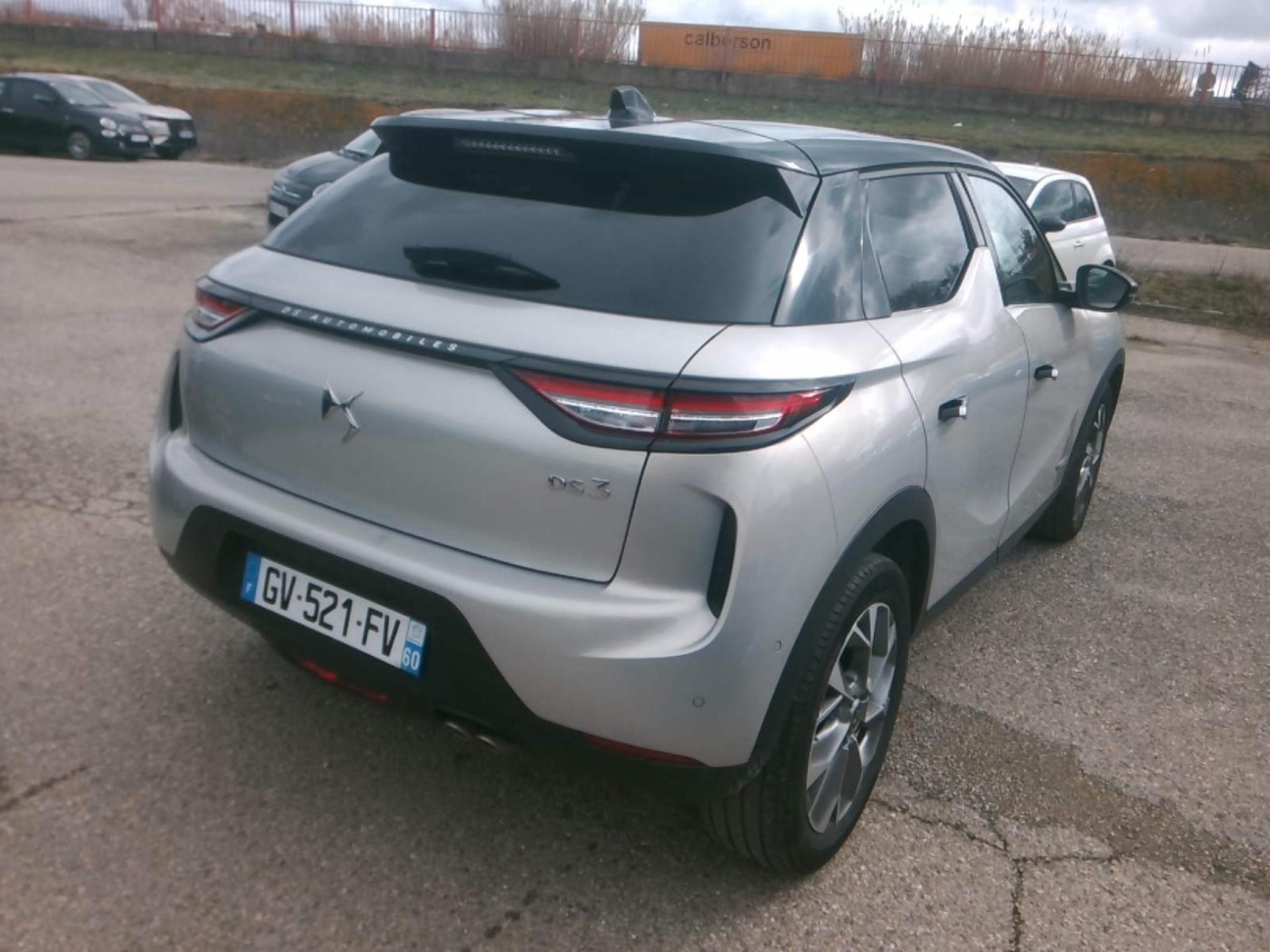 DS DS 3 PureTech 130 EAT8 Esprit de Voyage 2024